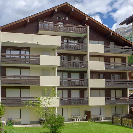 Imperial-5 By Interhome Apartman Zermatt
